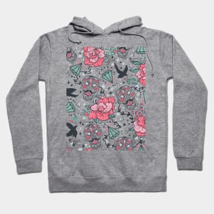Mexican Holiday Day Of The Dead Hoodie